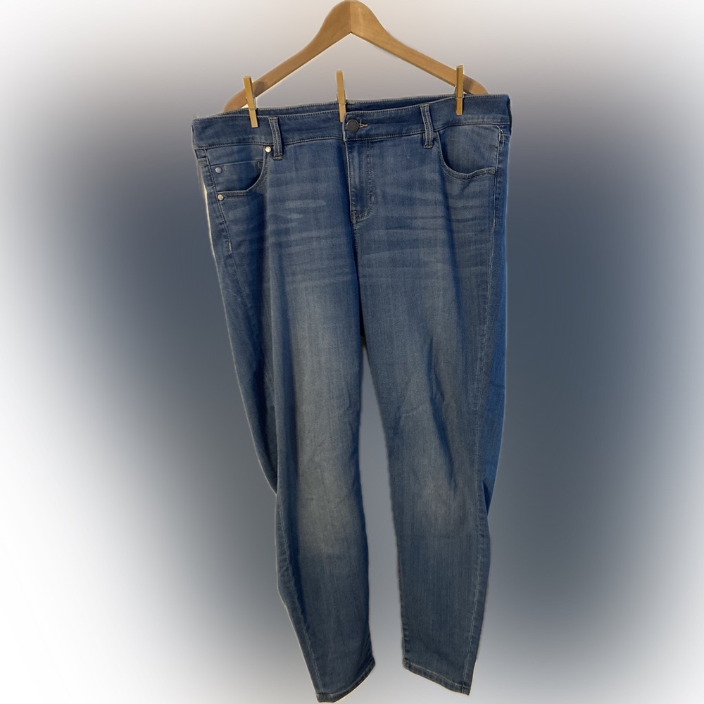 Liverpool Los Angeles ECO Skinny Jeans-18-VGUC